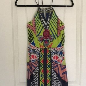 Flying Tomato maxi dress NWT sz large